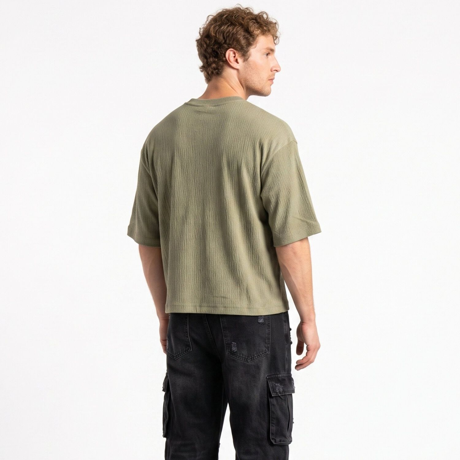 Polera Baggy Oversized Hombre Hanzel image number 2.0