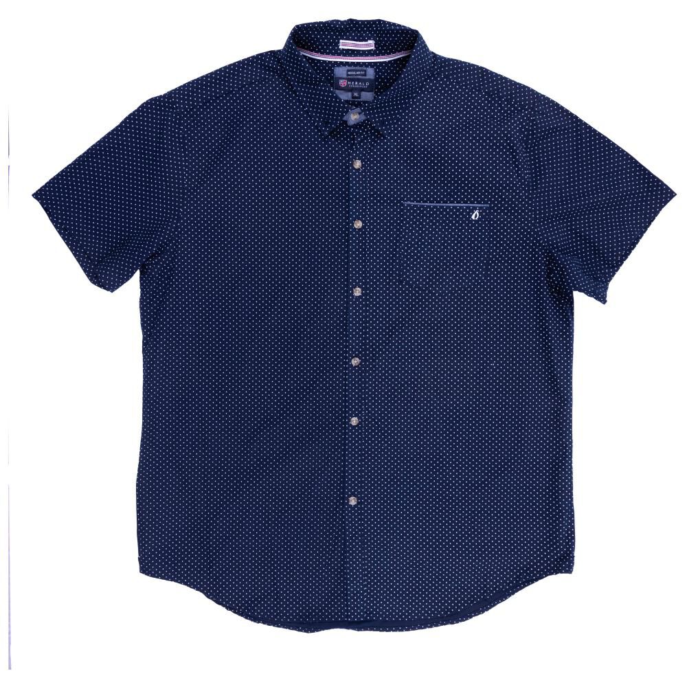 Camisa Manga Corta Hombre Herald image number 0.0
