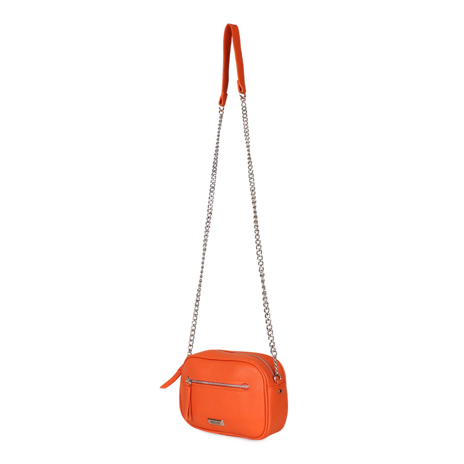 Pack Kenneth Cole Cartera Calixta + Billetera De Mujer Bessie Orange image number 2.0