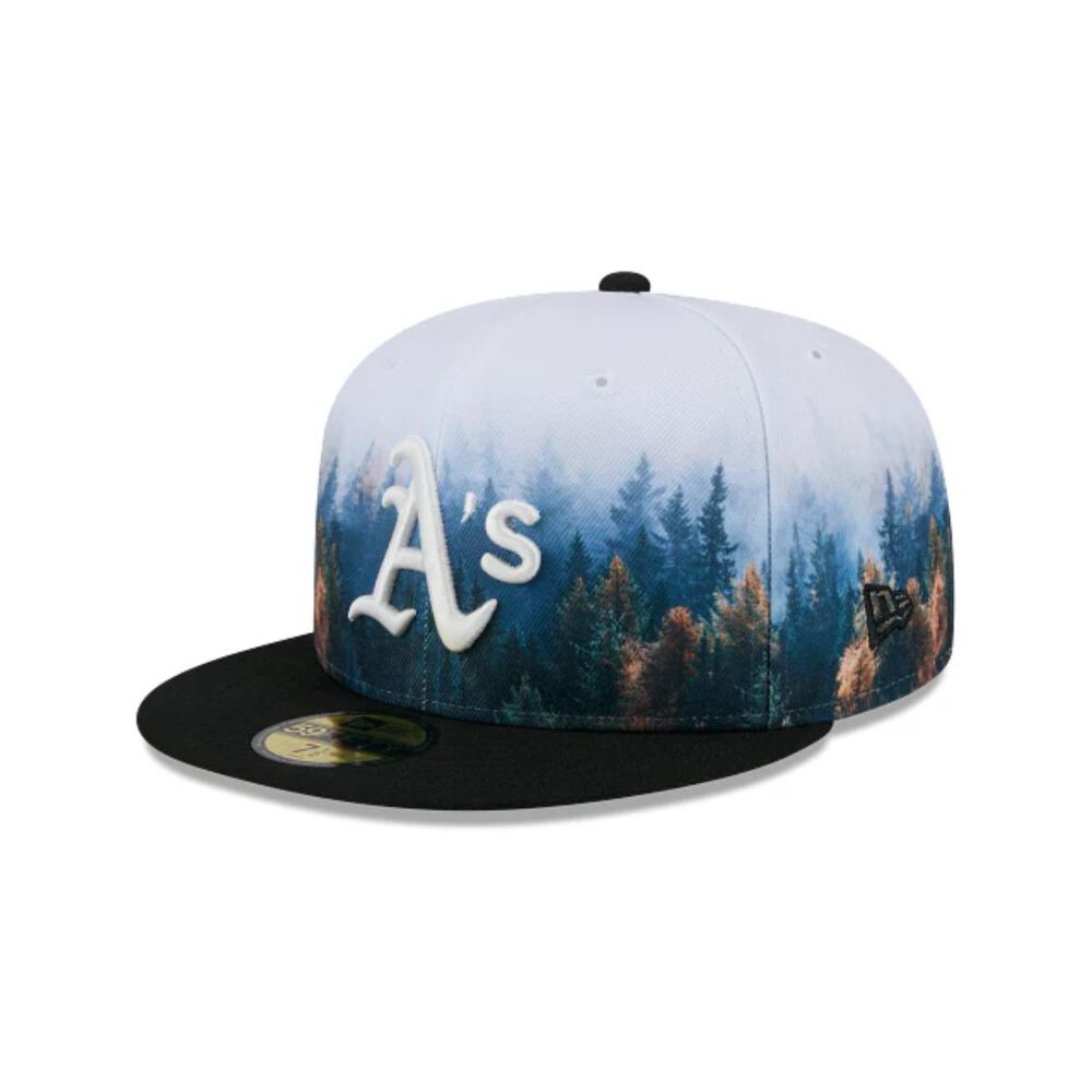 Gorra 59fifty Oakland Athletics Mlb Photoreal Black image number 0.0