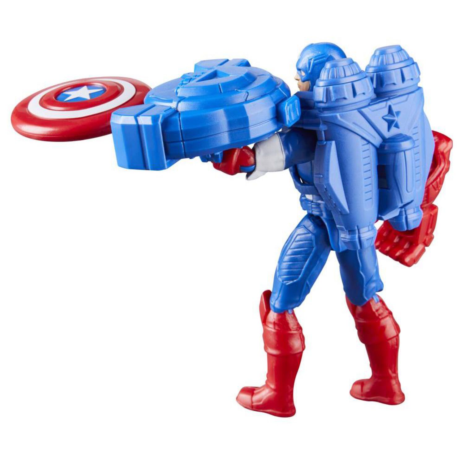 Figura De Acci&oacute;n Marvel Eic Hero Capit&aacute;n Am&eacute;rica image number 3.0
