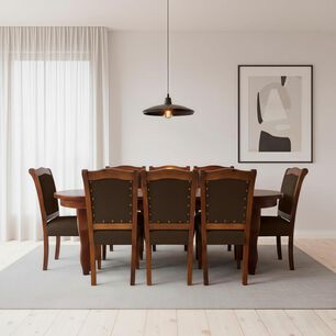 Juego De Comedor Living Factory Lisboa / 8 Sillas