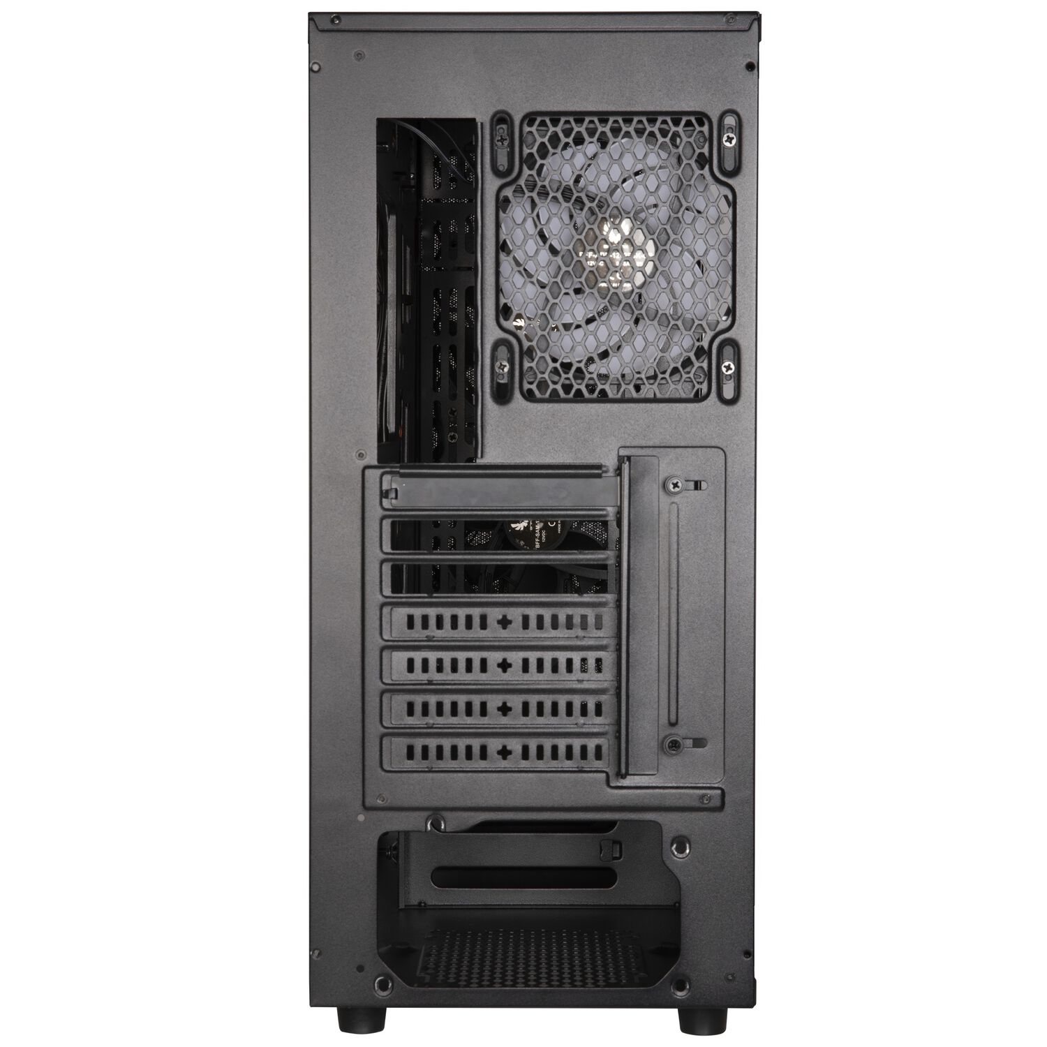 Gabinete Bitfenix/ ​​saber Atx / 3 Ventiladores/ Negro image number 6.0
