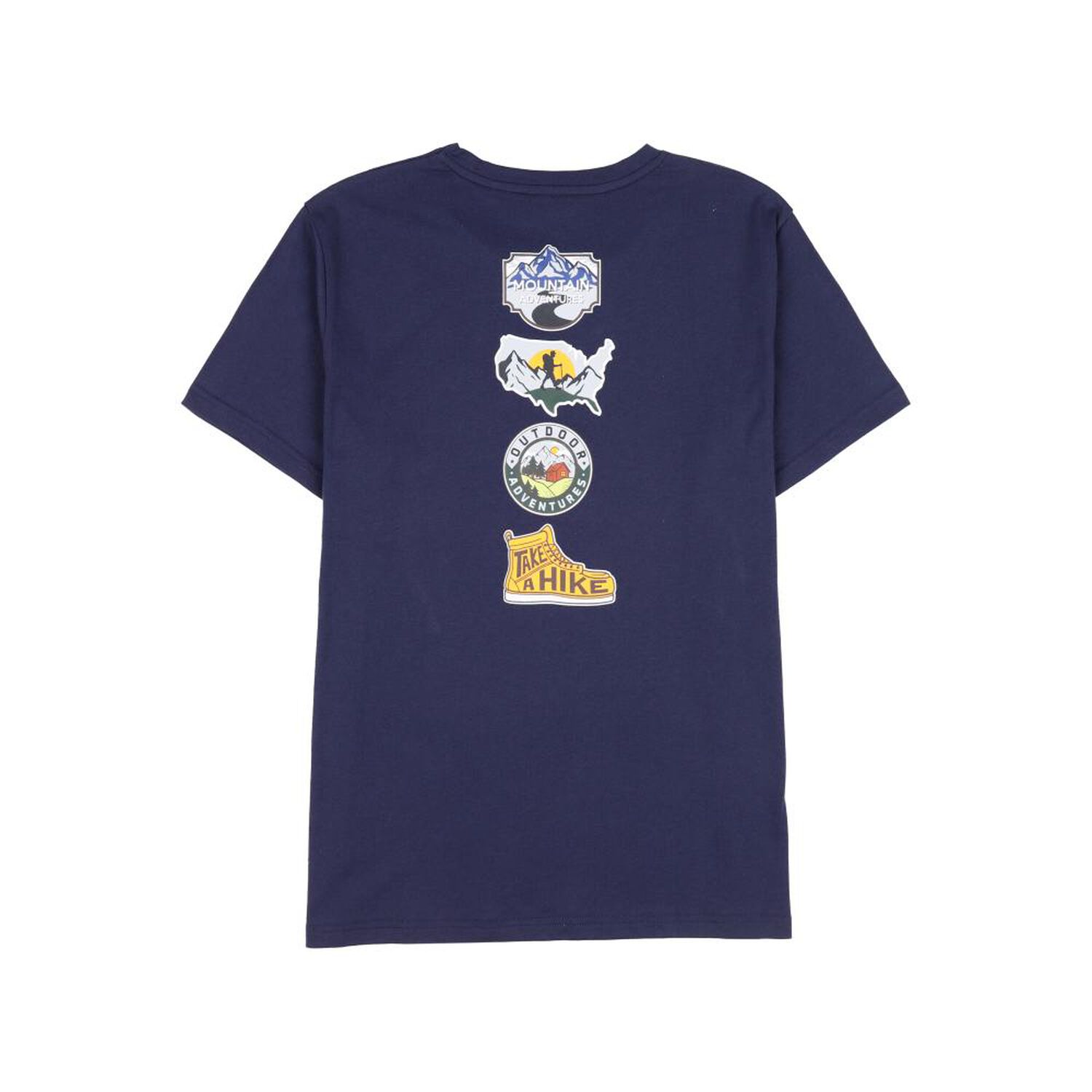 Polera Deportiva Hombre Wetland image number 1.0