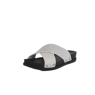 Sandalia Woti Plateada Alquimia