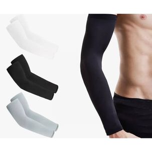 3 X Par De Mangas Deportivas Premium Para Brazos