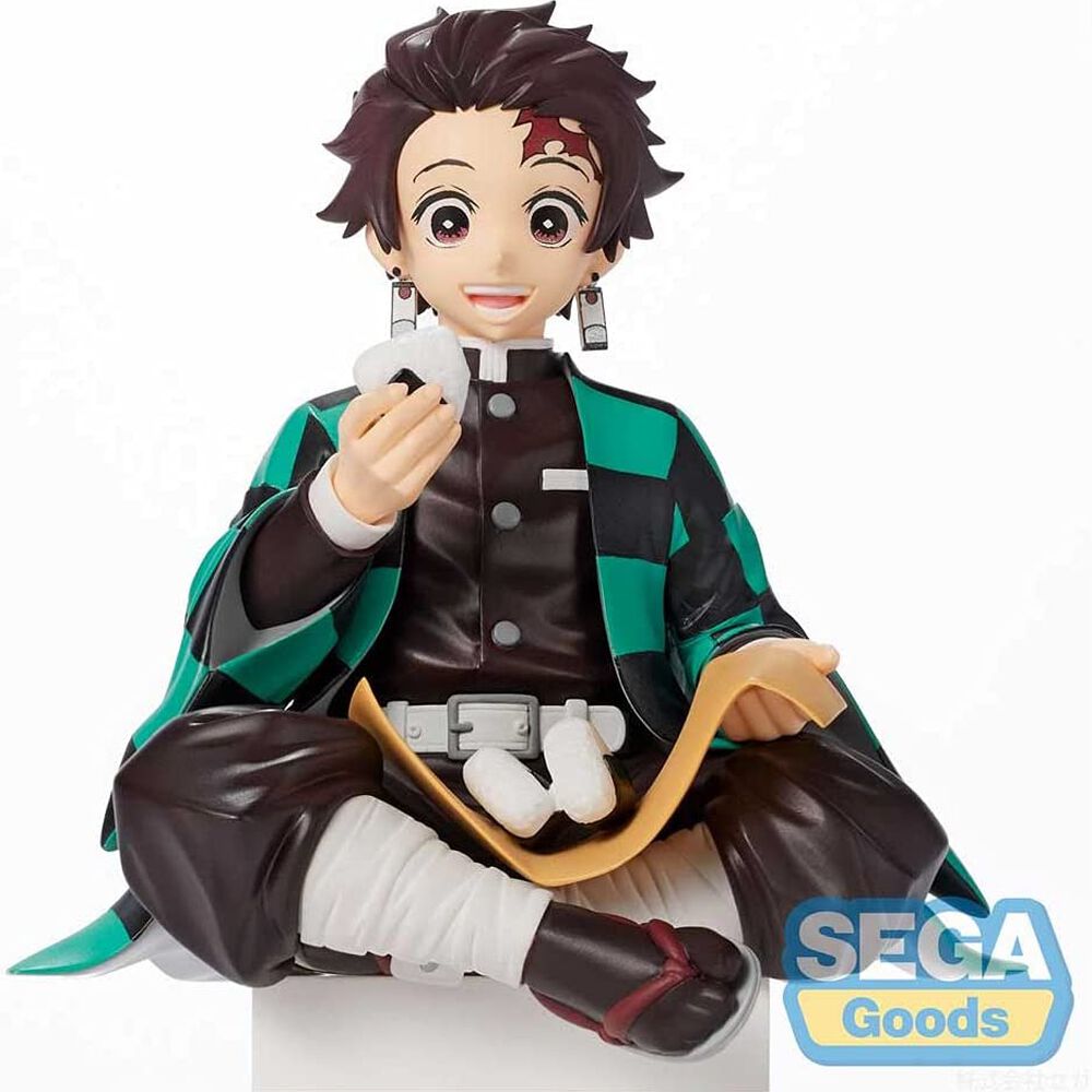 Figura Tanjiro Kamado Posado Con Niguiri Kimetsu No Yaiba image number 0.0