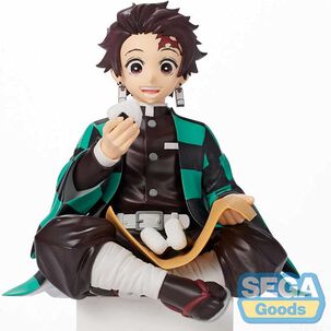 Figura Tanjiro Kamado Posado Con Niguiri Kimetsu No Yaiba