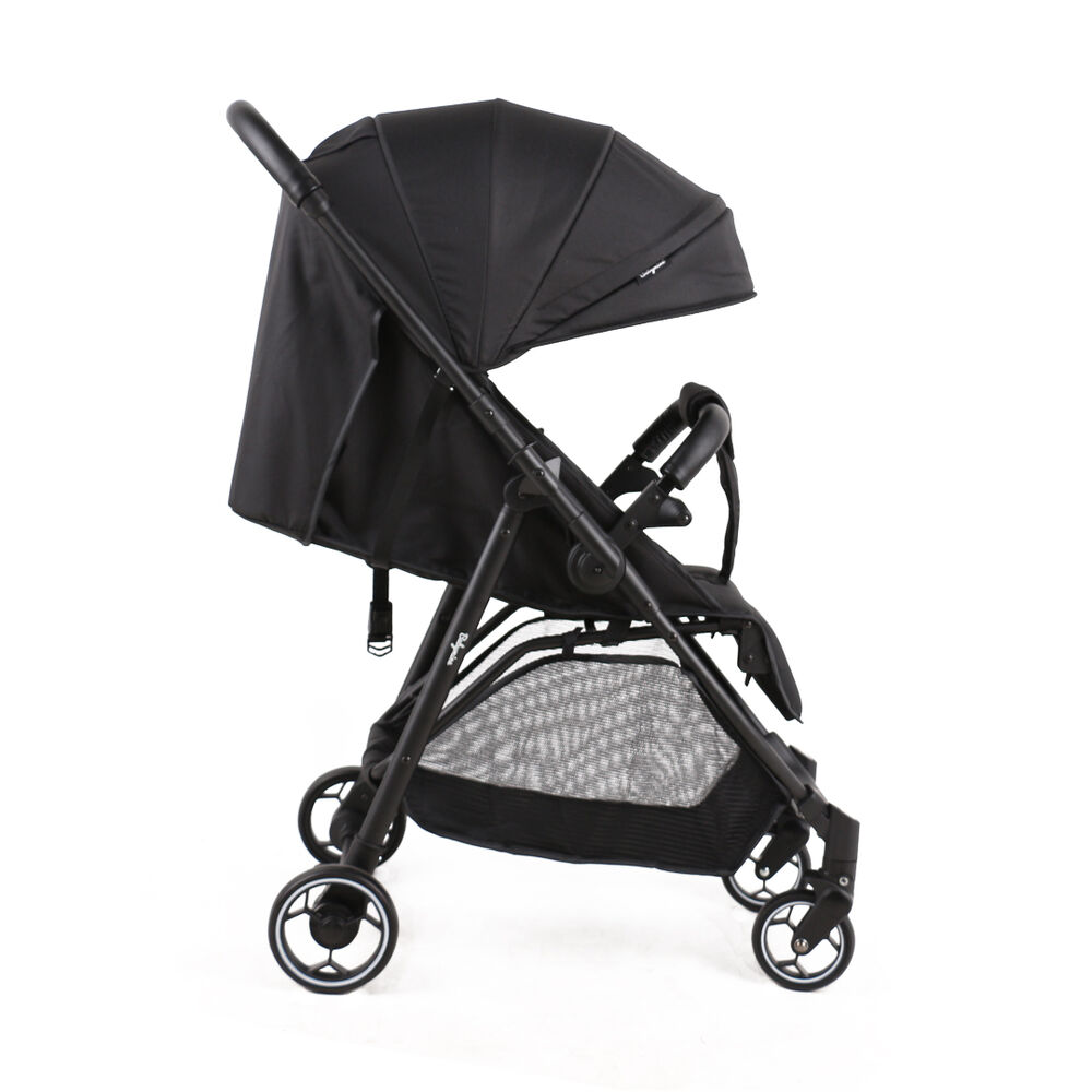 Coche De Paseo Reversible High Negro Babymine image number 6.0