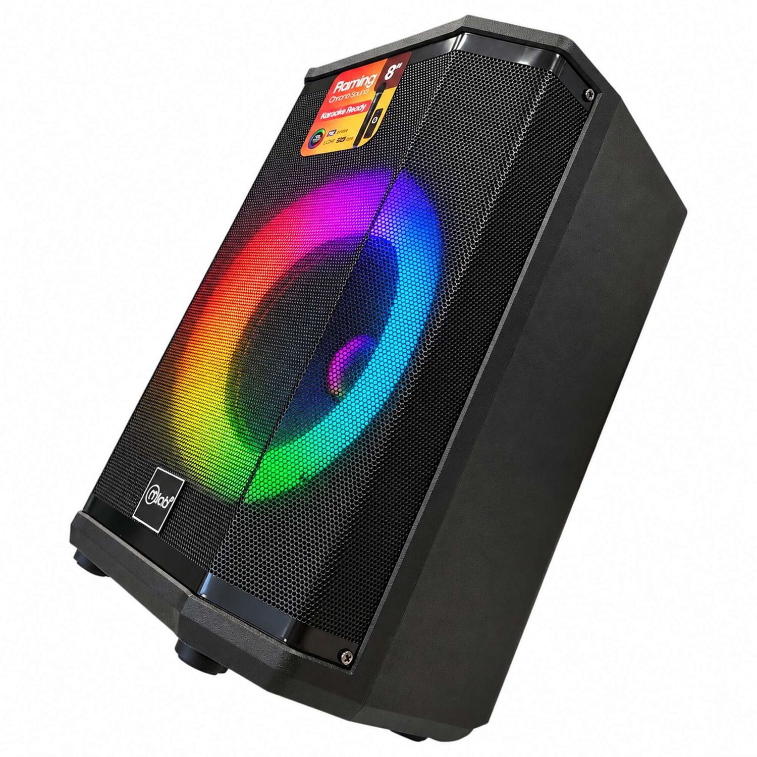 Parlante Microlab Flaming Chroma 40w Rgb Con Micr&oacute;fono image number 8.0