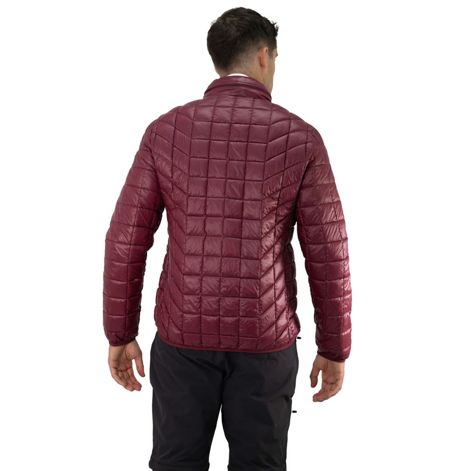 Parka Insulada Hw Traveler Cabernet image number 3.0
