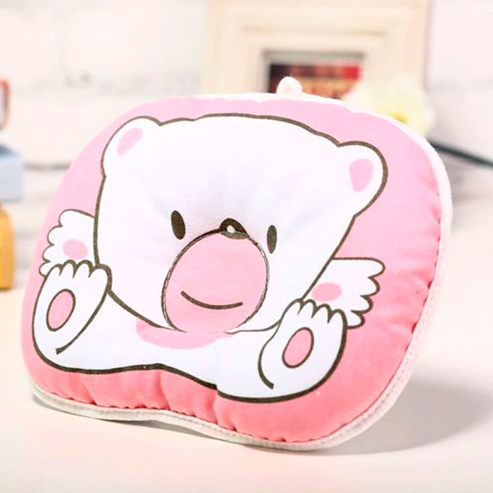 Almohada Cojín Bebe Reposa Cabeza Plana Ergonómico Para Cuna image number 3.0