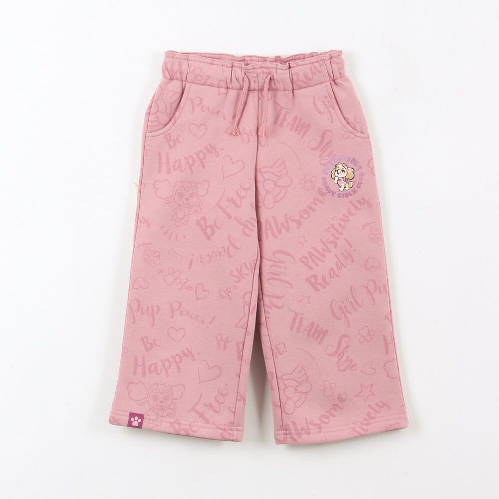 Pantal&oacute;n De Buzo Ni&ntilde;a Palazzo Skye Rosado Paw Patrol image number 0.0