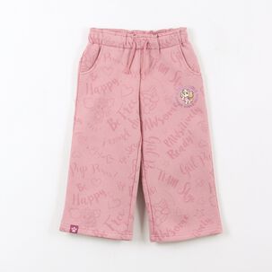 Pantal&oacute;n De Buzo Ni&ntilde;a Palazzo Skye Rosado Paw Patrol