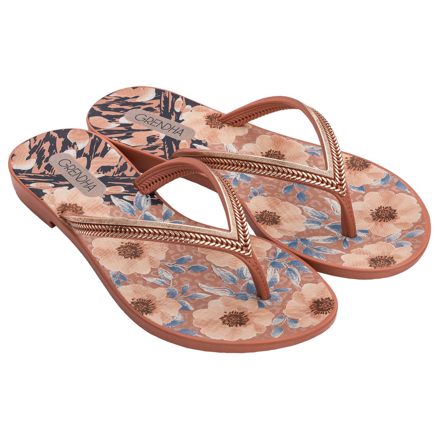 Sandalia Mujer Rosa Acai Energy Grendha image number 2.0