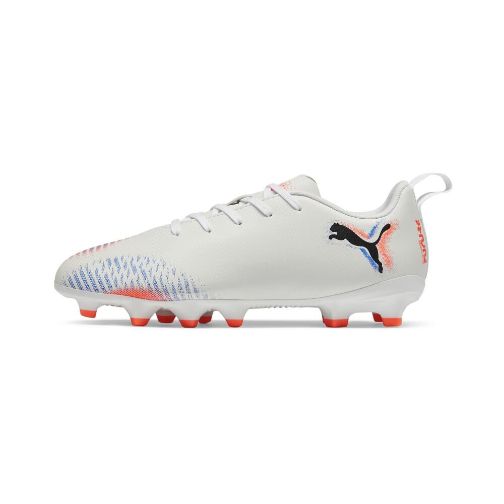 Zapatilla Fútbol Unisex Puma Future Blanca image number 6.0