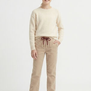 Pantalon Cotel Ni&ntilde;a Estilo Wide Leg Invierno