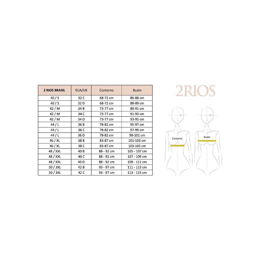 Pack De 2 Bralette Negro-granate2rios image number 1.0