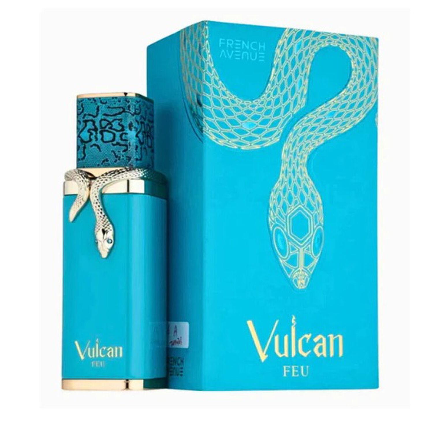 Vulcan Feu 100 Ml Edp French Avenue image number 0.0