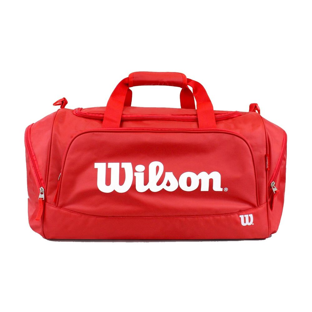 Pack Wilson Bolso Mercury Rojo + Banano Oslo Rojo image number 4.0