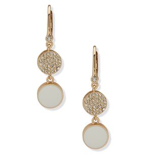 Aros Dkny 04g00718 Dorado Mujer