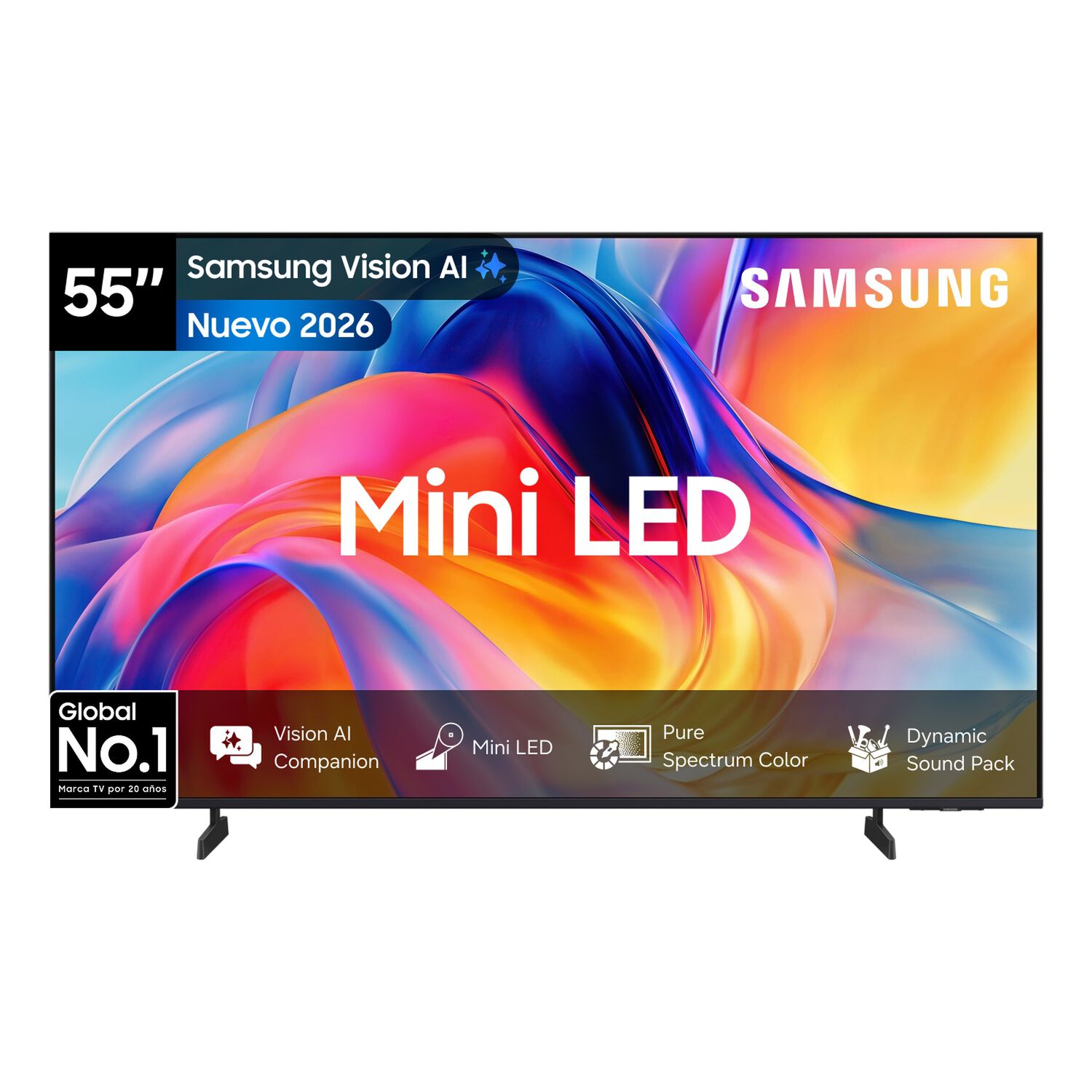 55 Mini Led M75h 4k Samsung Smart Tv 2026 image number 0.0