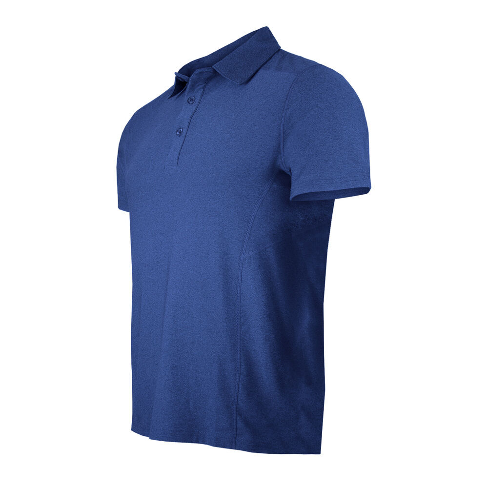 Polera Dry Fit Manga Corta Con Cuello Pale Pro Hombre image number 1.0