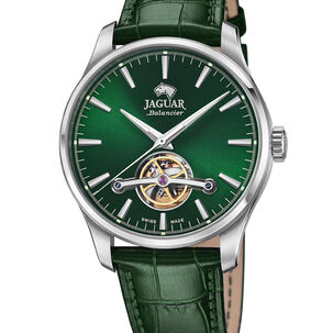 Reloj J966/4 Verde Jaguar Mujer Automatico