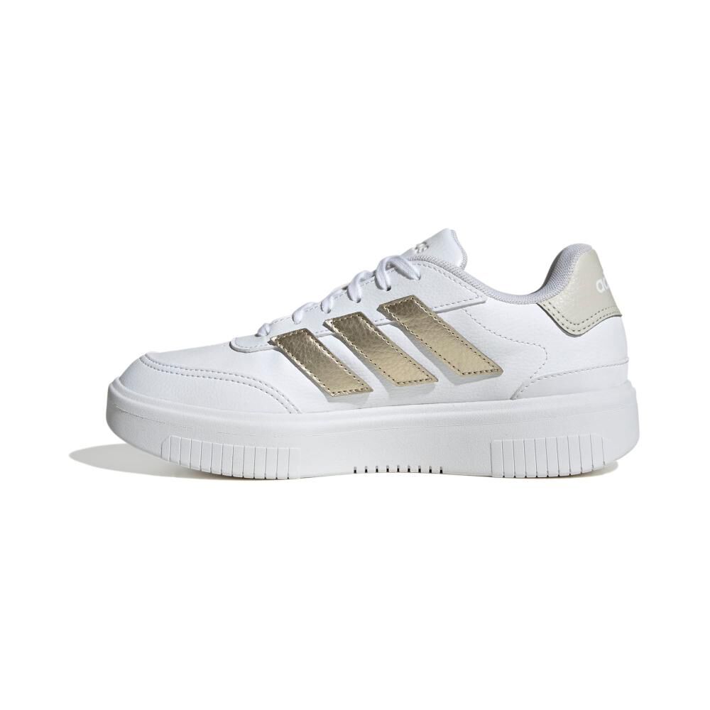 Zapatilla Urbana Mujer Adidas Courtblock Bold image number 2.0