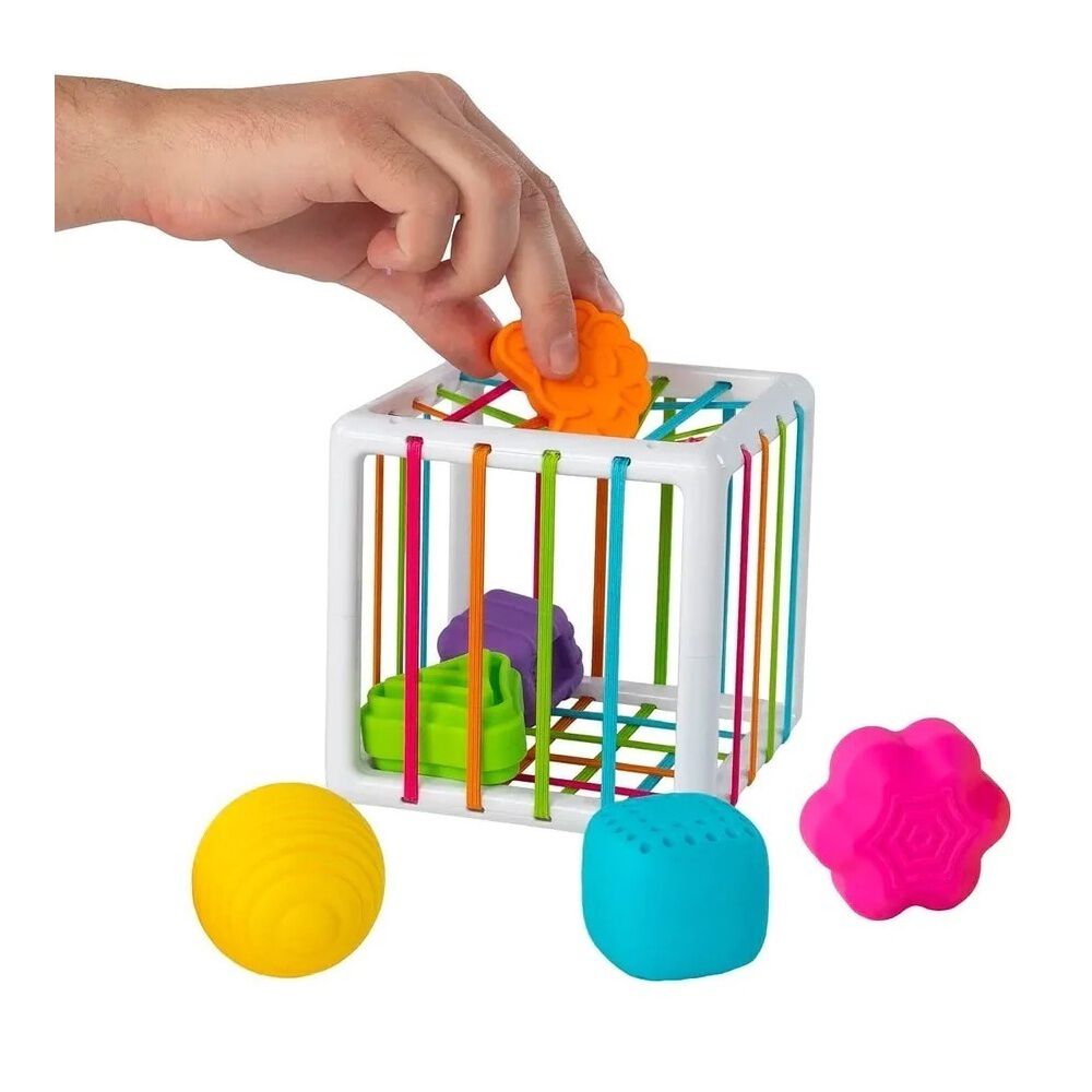 Juguete Didáctico Estimulación Temprana Cubo Sensorial Bebé Innybin image number 1.0