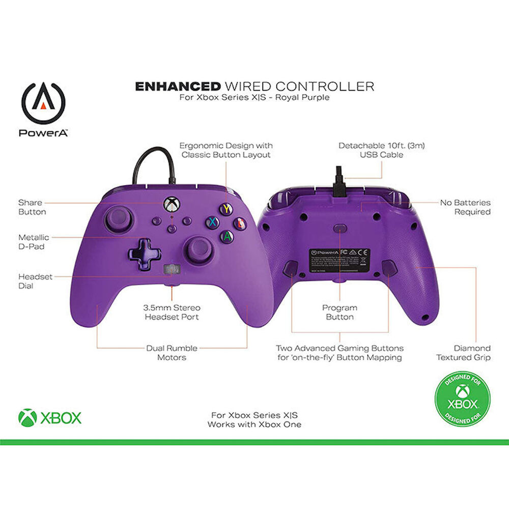 Control Powera Para Xbox S/x/one image number 4.0
