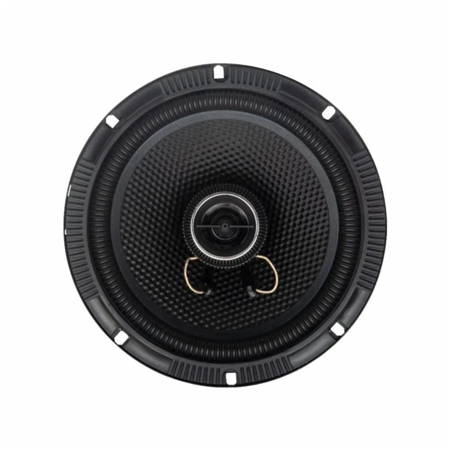 Pack 2 Parlantes 16cm Para Automovil Negro Taw-1633 image number 1.0