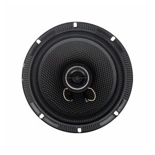 Pack 2 Parlantes 16cm Para Automovil Negro Taw-1633