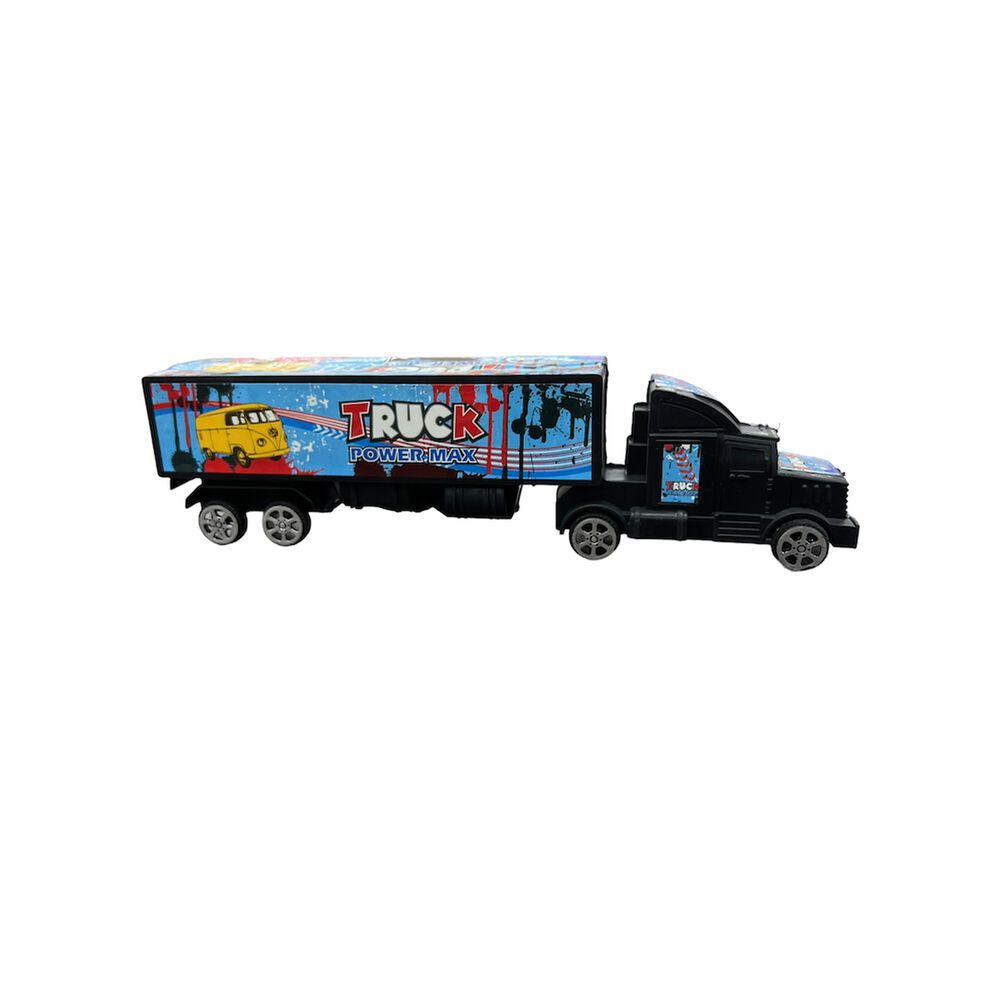 Juguete Camion Trailer Furgon Friccion image number 7.0