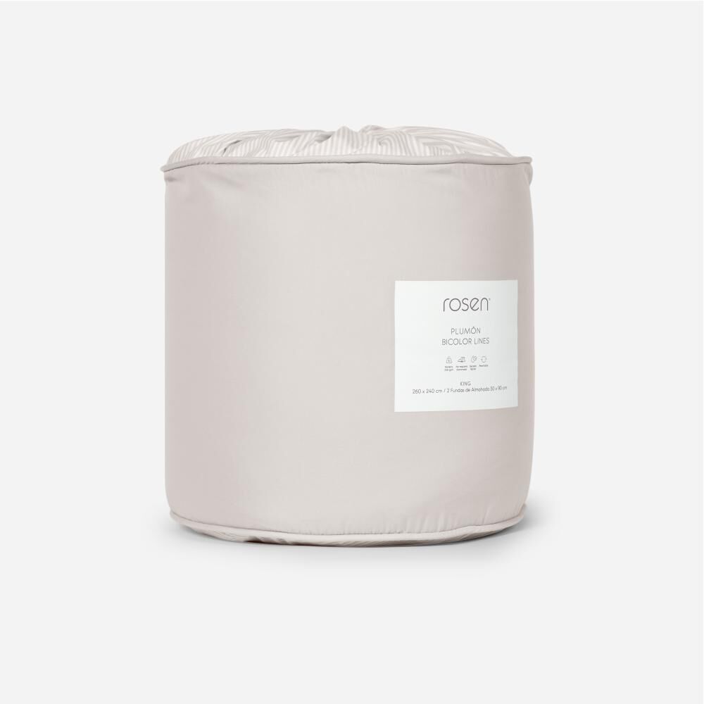 Plum&oacute;n Rosen Bicolor Lines / 2 Plazas image number 5.0