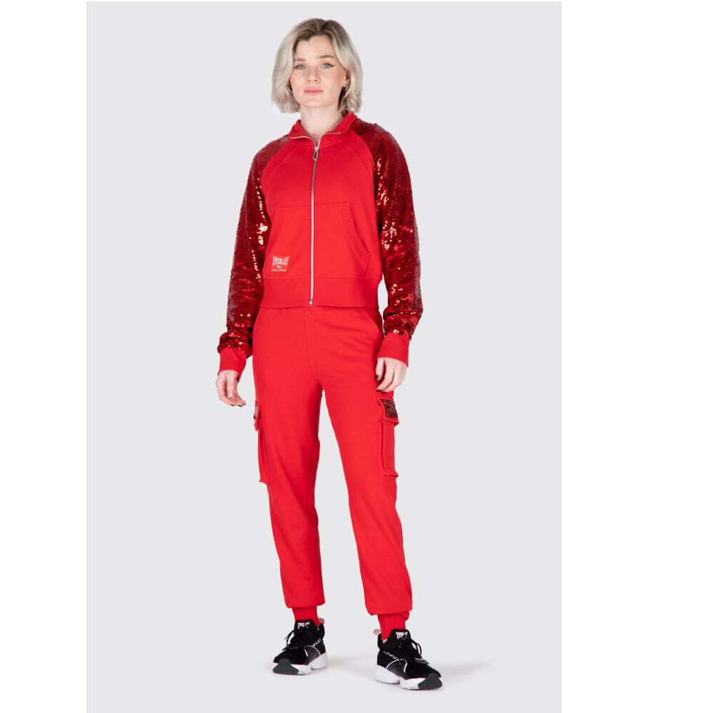 Chaqueta Deportiva Con Cierre Mujer Wings Everlast image number 6.0