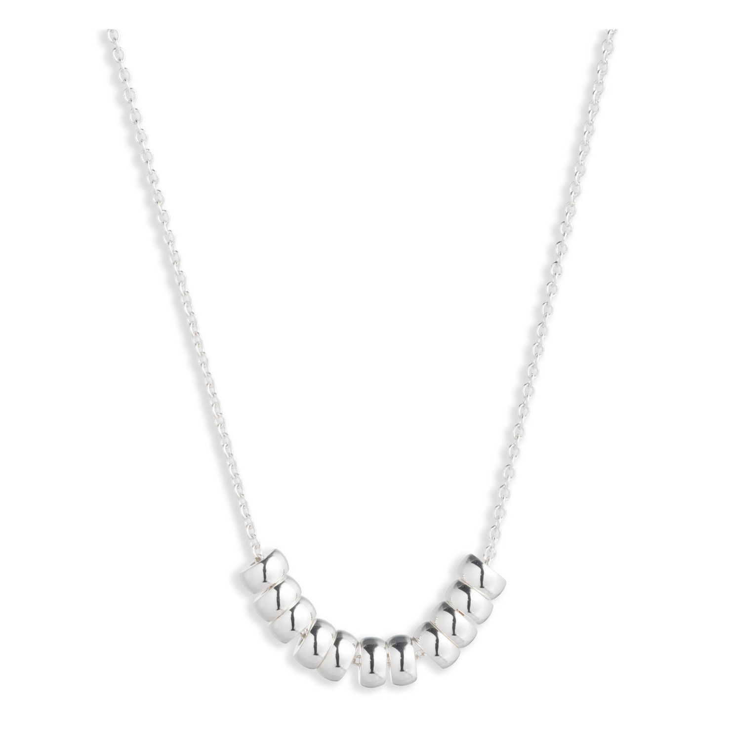 Collar Lauren Ralph Lauren 14n00501 Plateado image number 0.0