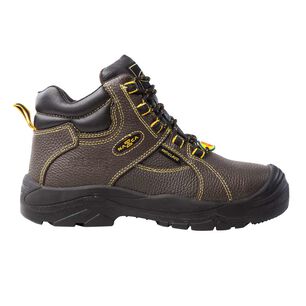 Zapato Seguridad Nazca Botin Palio Caf&eacute; Pu Nu 410