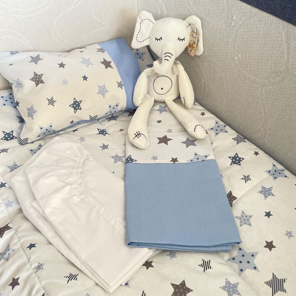 Juego De Sabana Cuna Colecho Mas Cobertor image number 0.0