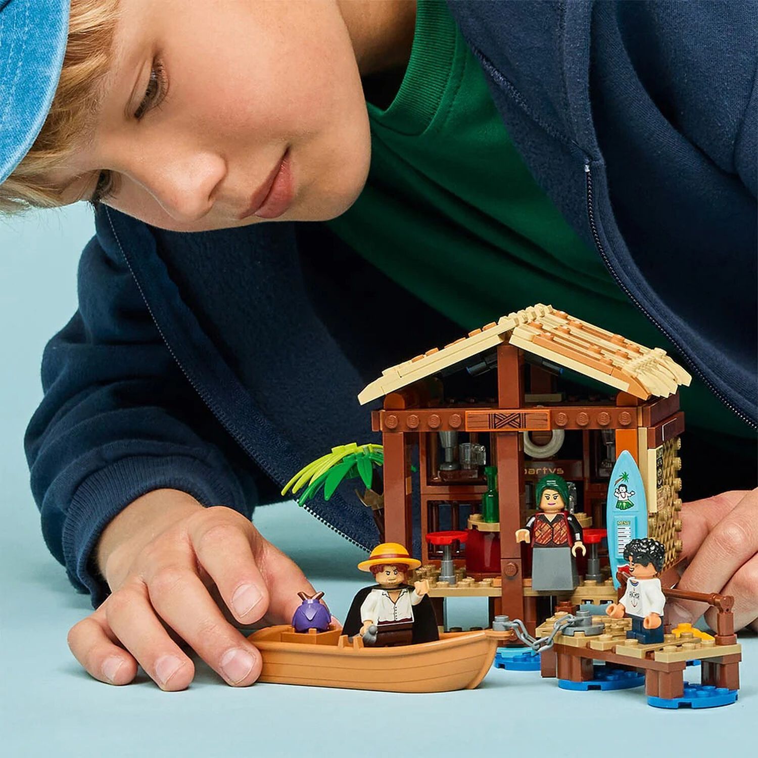 Lego One Piece Caba&ntilde;a Del Pueblo Molino - 75636 image number 7.0