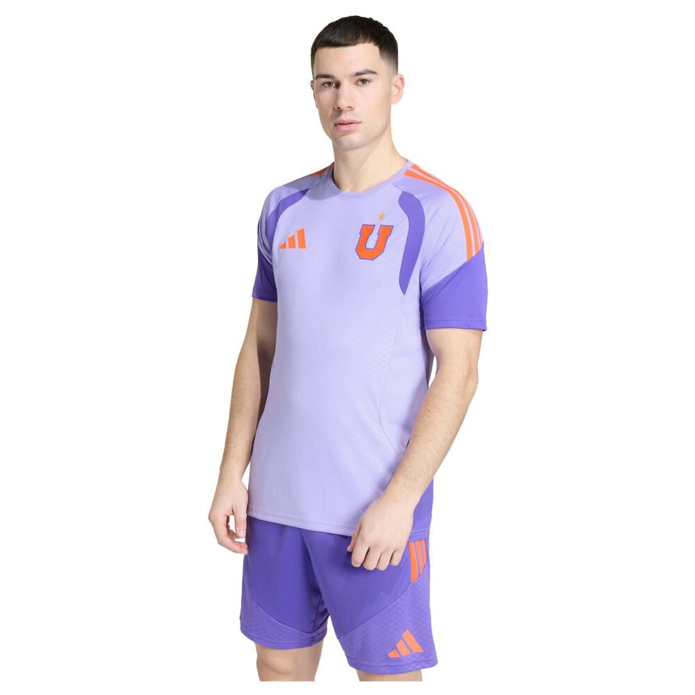 Camiseta De Entrenamiento Universidad De Chile Tiro26 Competition image number 0.0