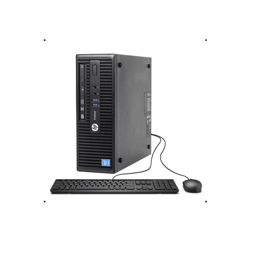 Pc Hp Prodesk 400 G2 Sff | Intel Pentium | 8gb Ram | 500gb | W10 | Reacondicionado Grado A image number 0.0