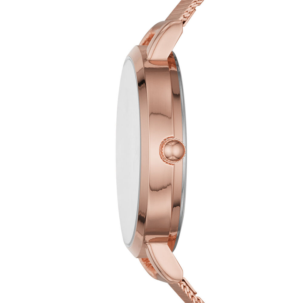Reloj Skechers Sr9029 Oro Rosa image number 1.0