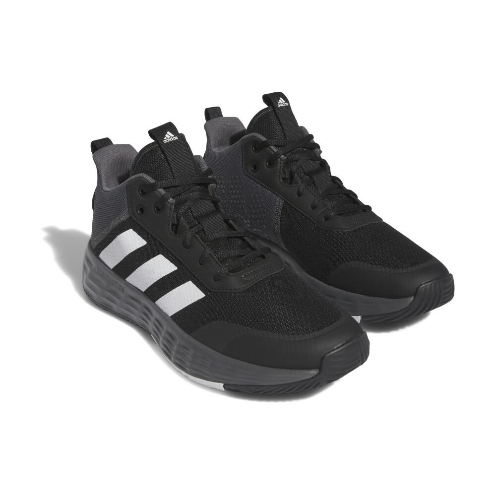 Zapatilla Basketball Hombre Adidas Ownthegame 2.0 Negro image number 0.0