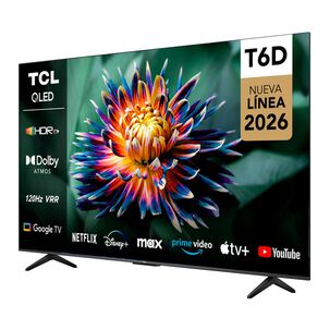Qled 75" TCL T6D / Ultra HD 4K / Smart TV