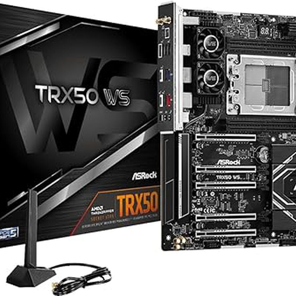 Placa Madre Profesional Asrock Trx50 Ws (socket Str5, Para Amd Threadripper) image number 0.0