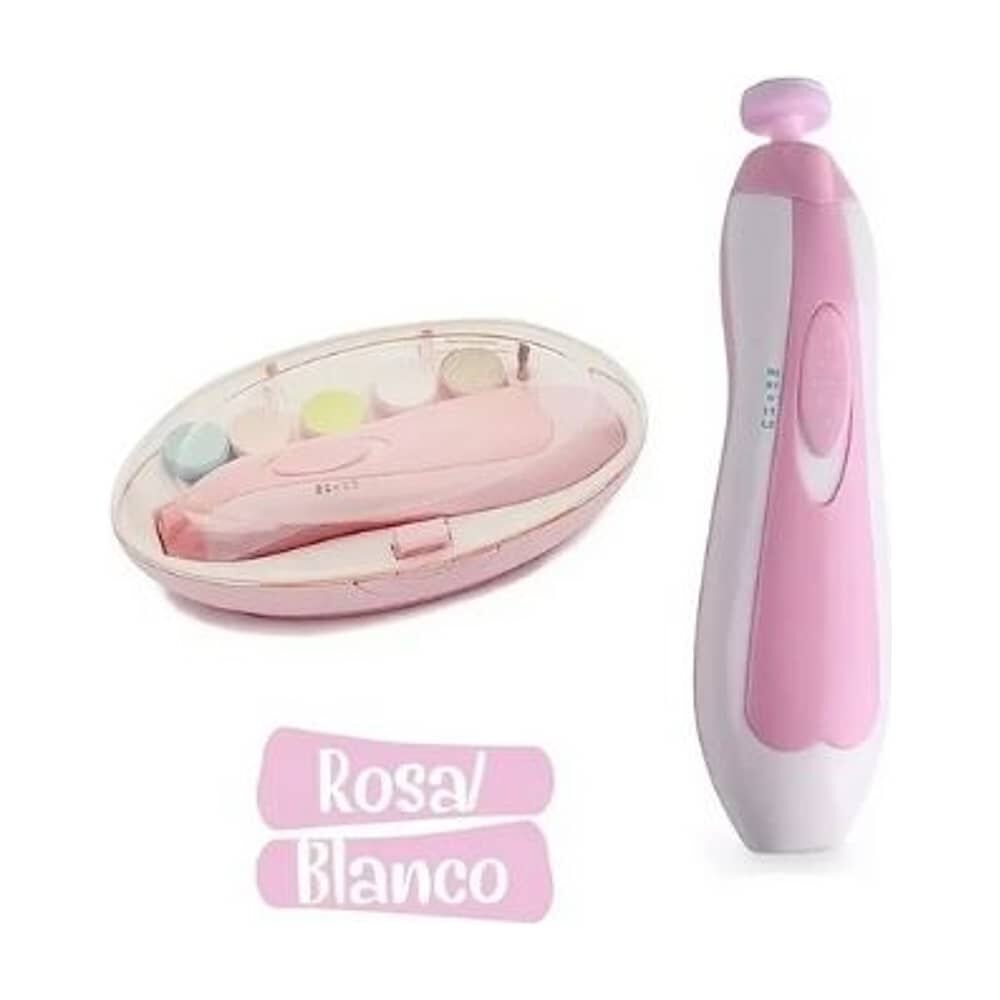 Torno Lima Para U&ntilde;as Cortador El&eacute;ctrico Para Bebes Con Luz image number 5.0