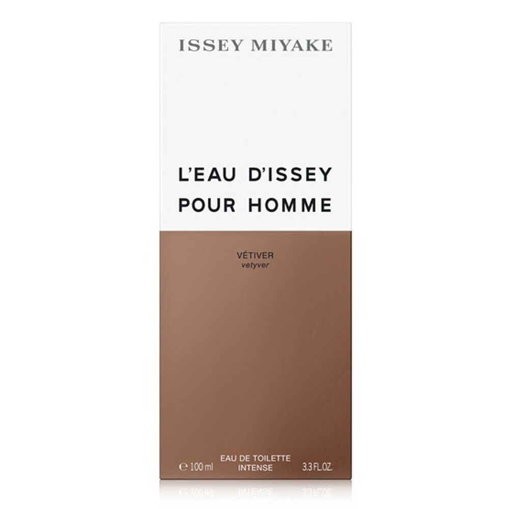 Issey Miyake Pour Homme Vetiver 100 Ml Edt Intense image number 0.0