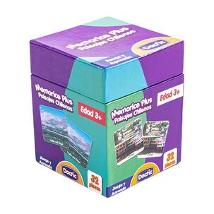 Memorice Plus: Paisajes De Chile - Conociendo La Geograf&iacute;a