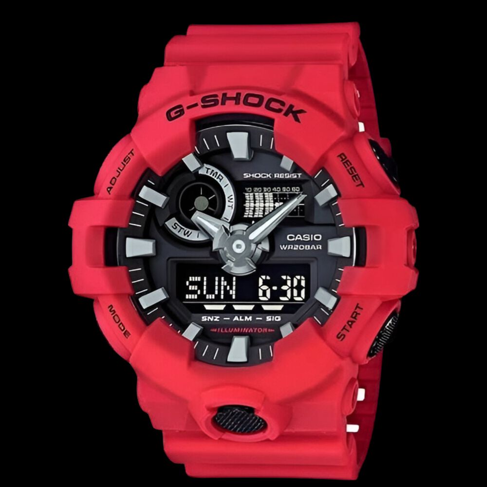 Reloj Deportivo G-shock Ga-700-4adr Extreme Line image number 0.0